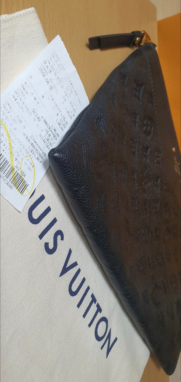 루이비통 앙프렝뜨 클러치백/파우치백 정품S급(영수증O) 상품이미지7