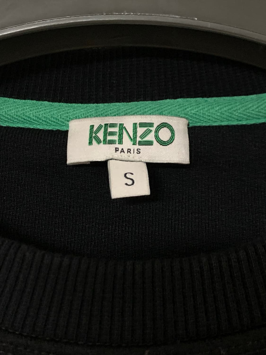 겐조 맨투맨 블랙 상품이미지3