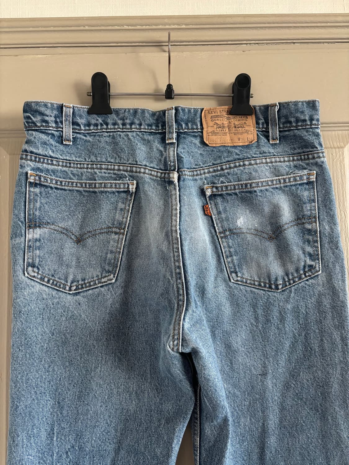 80s levis 리바이스 517 오랜지탭 상품이미지8