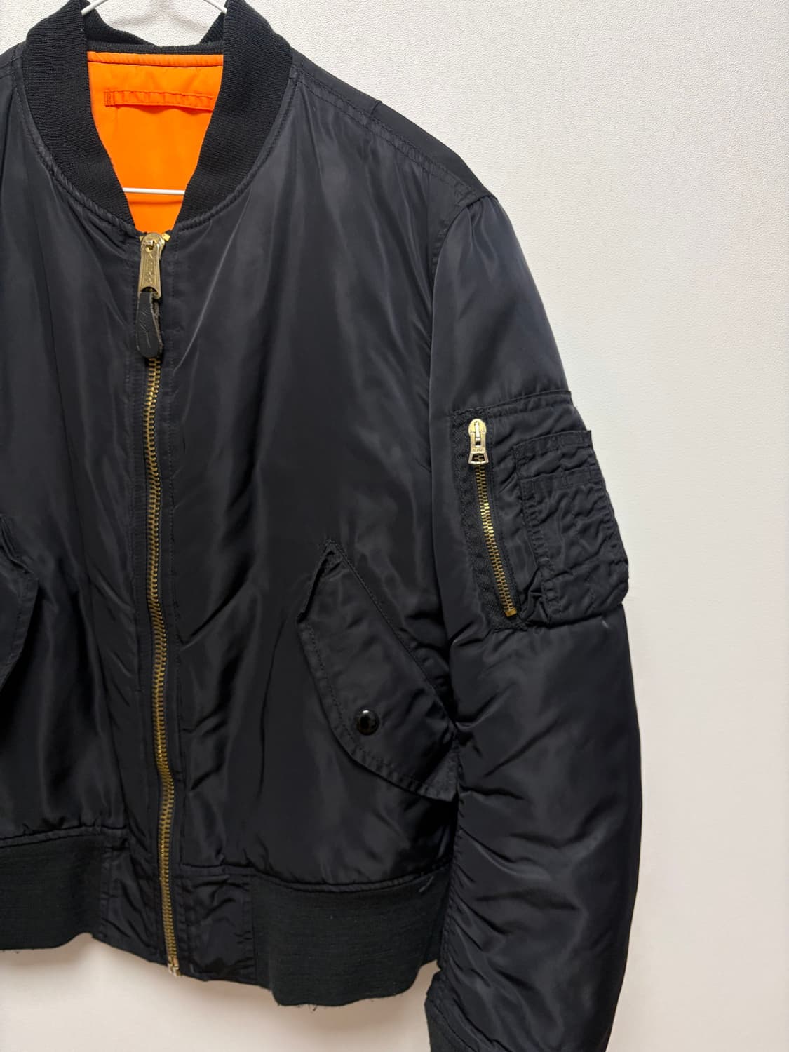 알판더스트리 ma-1 항공점퍼 상품이미지3