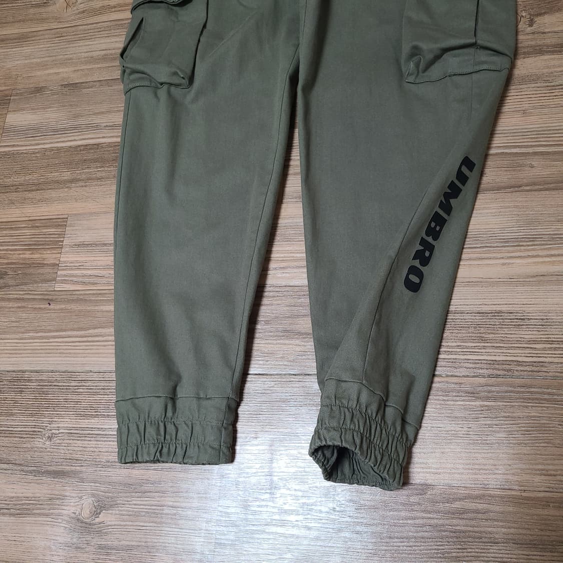 (XL) 엄브로 봄가을 카키 카고 조거 팬츠 바지 상품이미지2