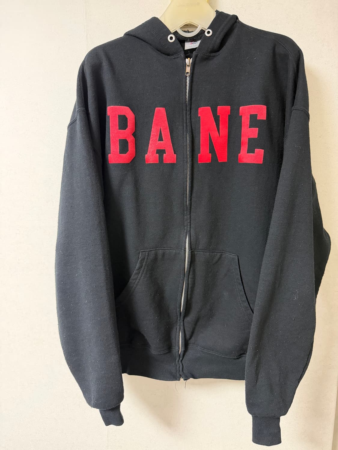 00s BANE band 빈티지 후드풀집업 / L  상품이미지1