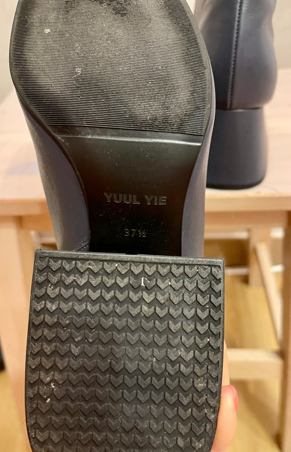 율이에 (YUUL YIE) 앵클 부츠 245 (37.5) 상품이미지8