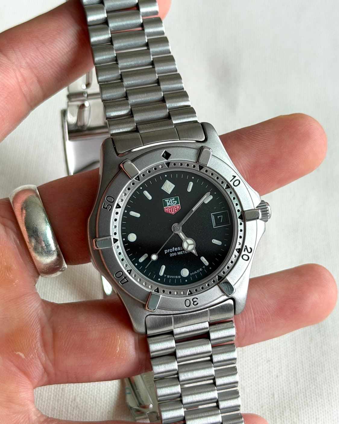 태그호이어2000 프로페셔널 40mm Men's 상품이미지1