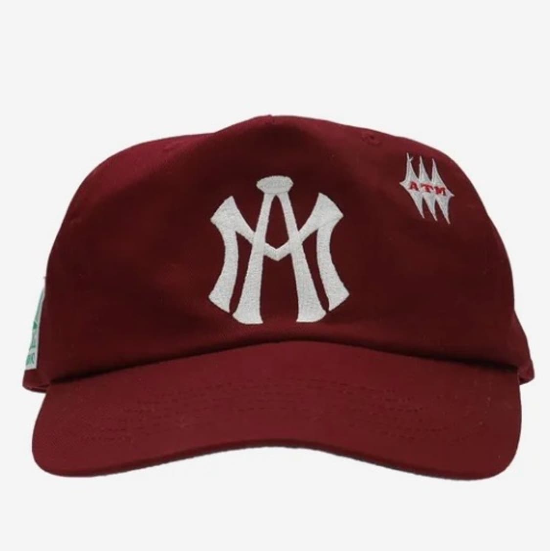 ATM LOGO BALL CAP [BURGUNDY] 상품이미지1