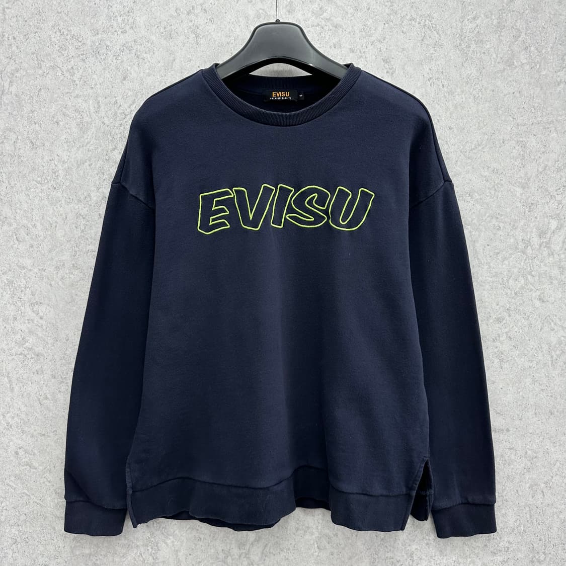 105 에비수 남자 루즈핏 맨투맨 상품이미지1