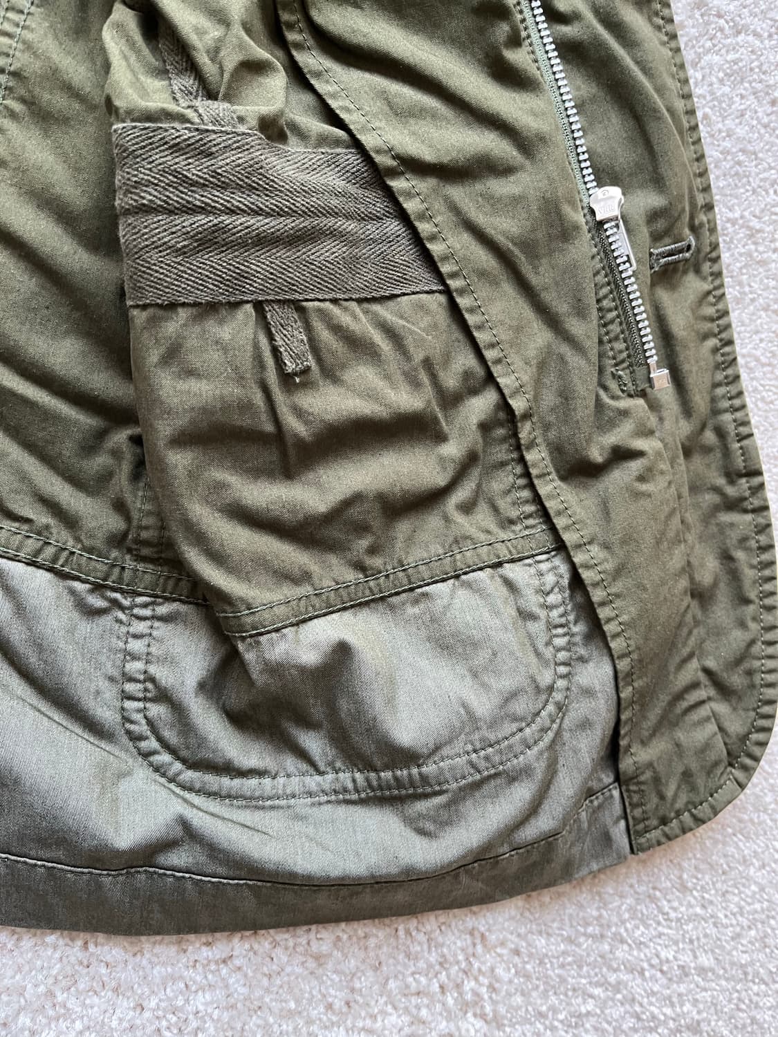 꼼데가르송 옴므 패치워크 필드 자켓 (100) 상품이미지8