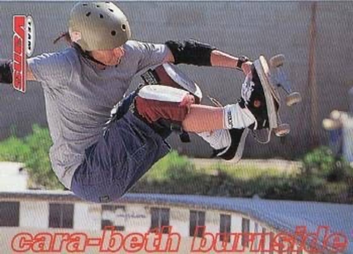 90s 반스 Cara Beth 스웨이드 스케이트보드화 상품이미지4