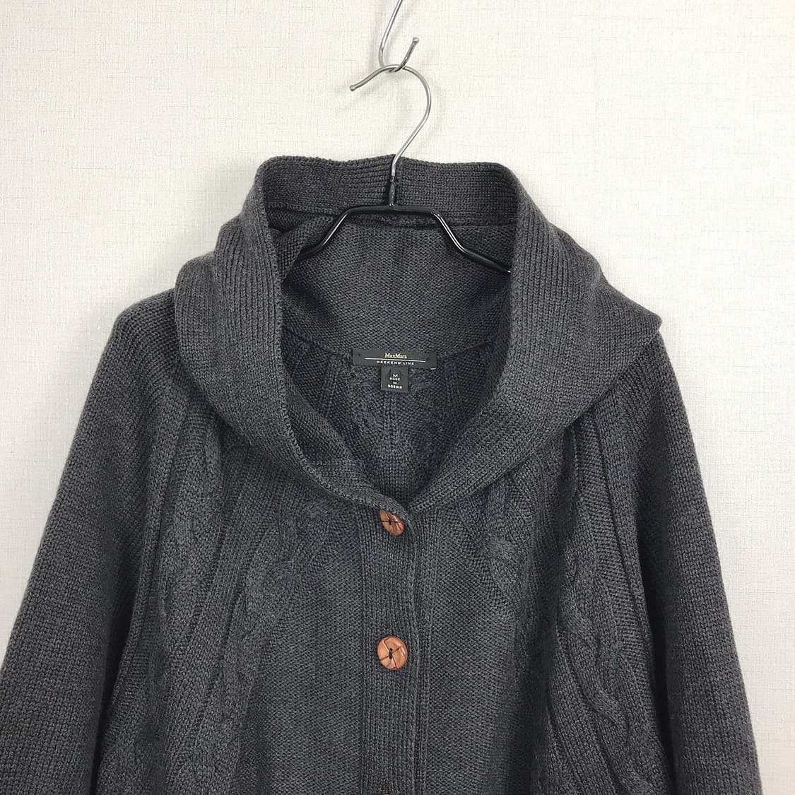 막스마라 위켄드 후드 반팔 니트 여성M 상품이미지2