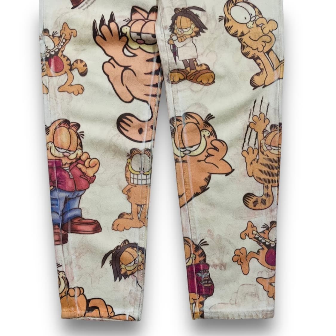 리바이스 90s USA 가필드 커스텀 빈티지 데님 팬츠 상품이미지3