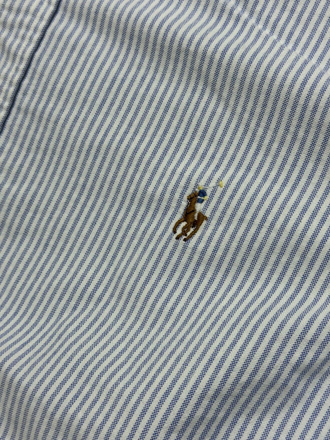 빈티지 폴로 랄프로렌 스트라이프 셔츠 상품이미지2