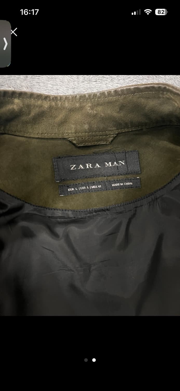 자라 man 아우터 L 상품이미지2