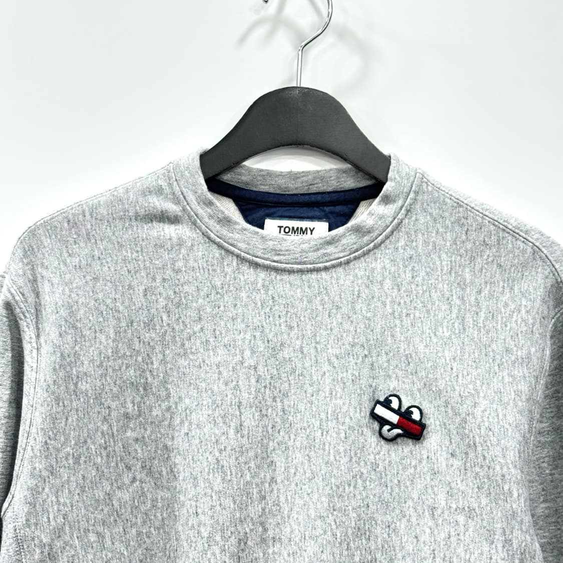 타미힐피거 패치로고 맨투맨 S 상품이미지3