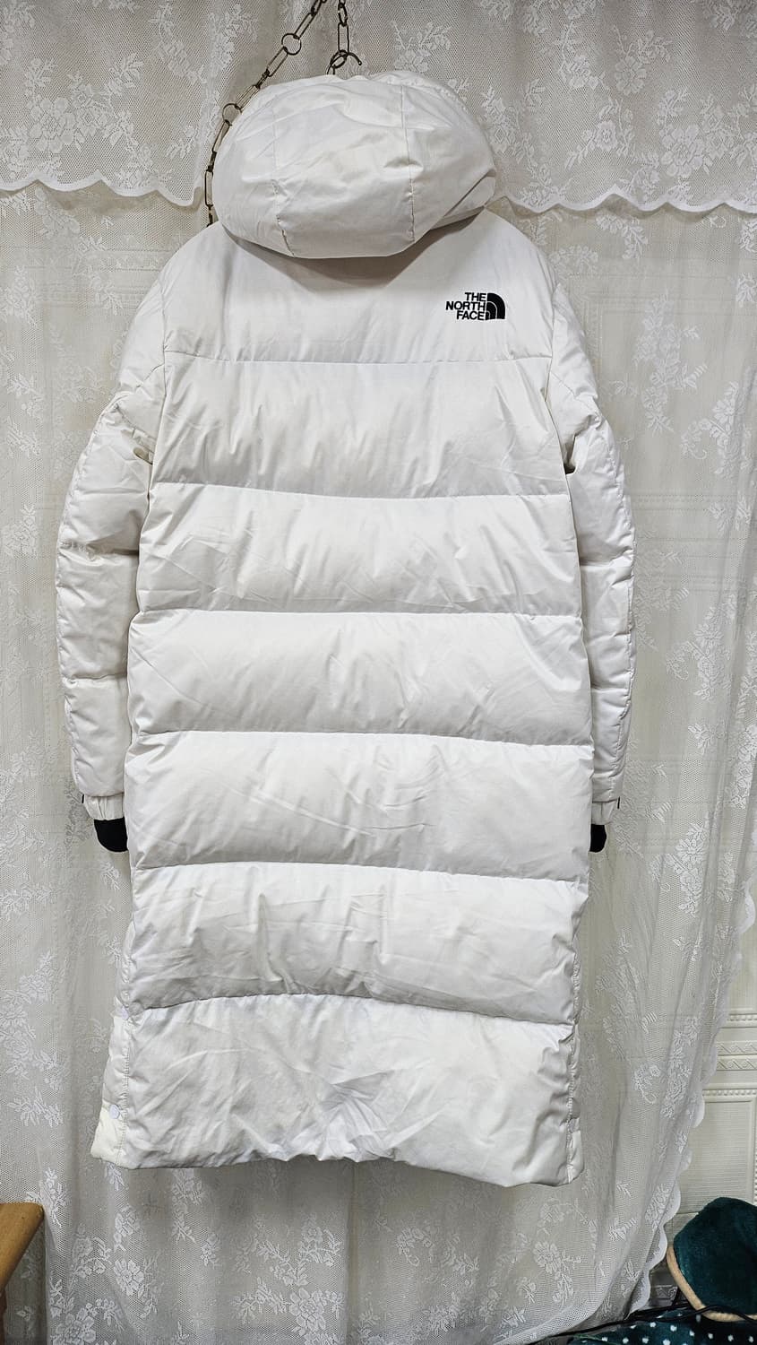 노스페이스 화이트 롱패딩 95 상품이미지3