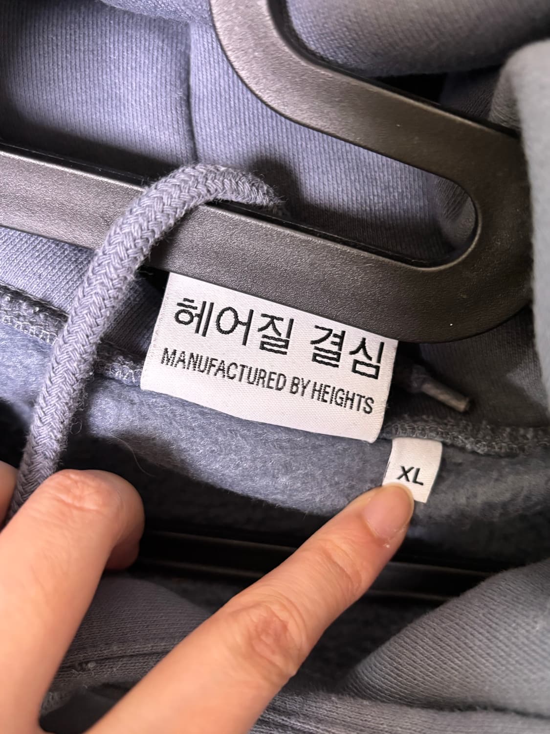 헤어질 결심 후드티 xl 상품이미지3