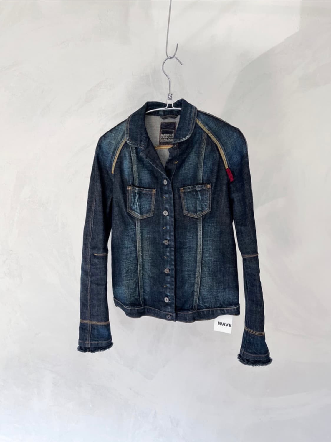 Marithe Francois Girbaud 데님 자켓 상품이미지1