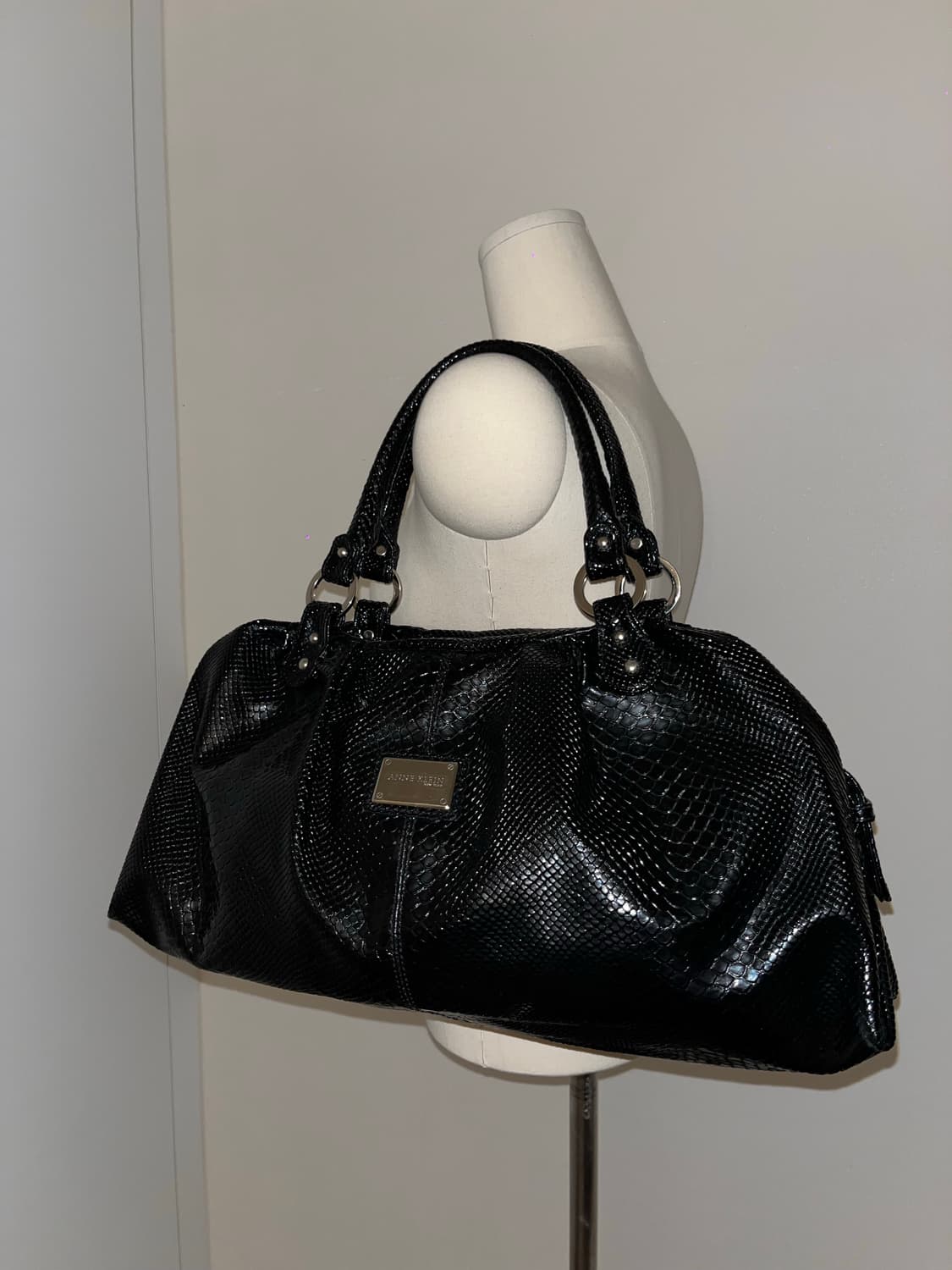 🎉BLACK FRIDAY🎉 Anne klein black Bag 상품이미지3