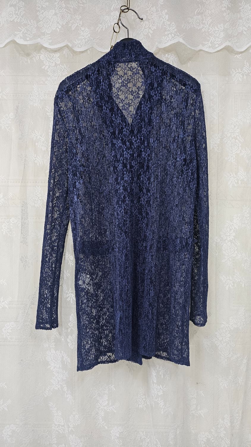 최복호 레이스 주름 가디건  상품이미지3