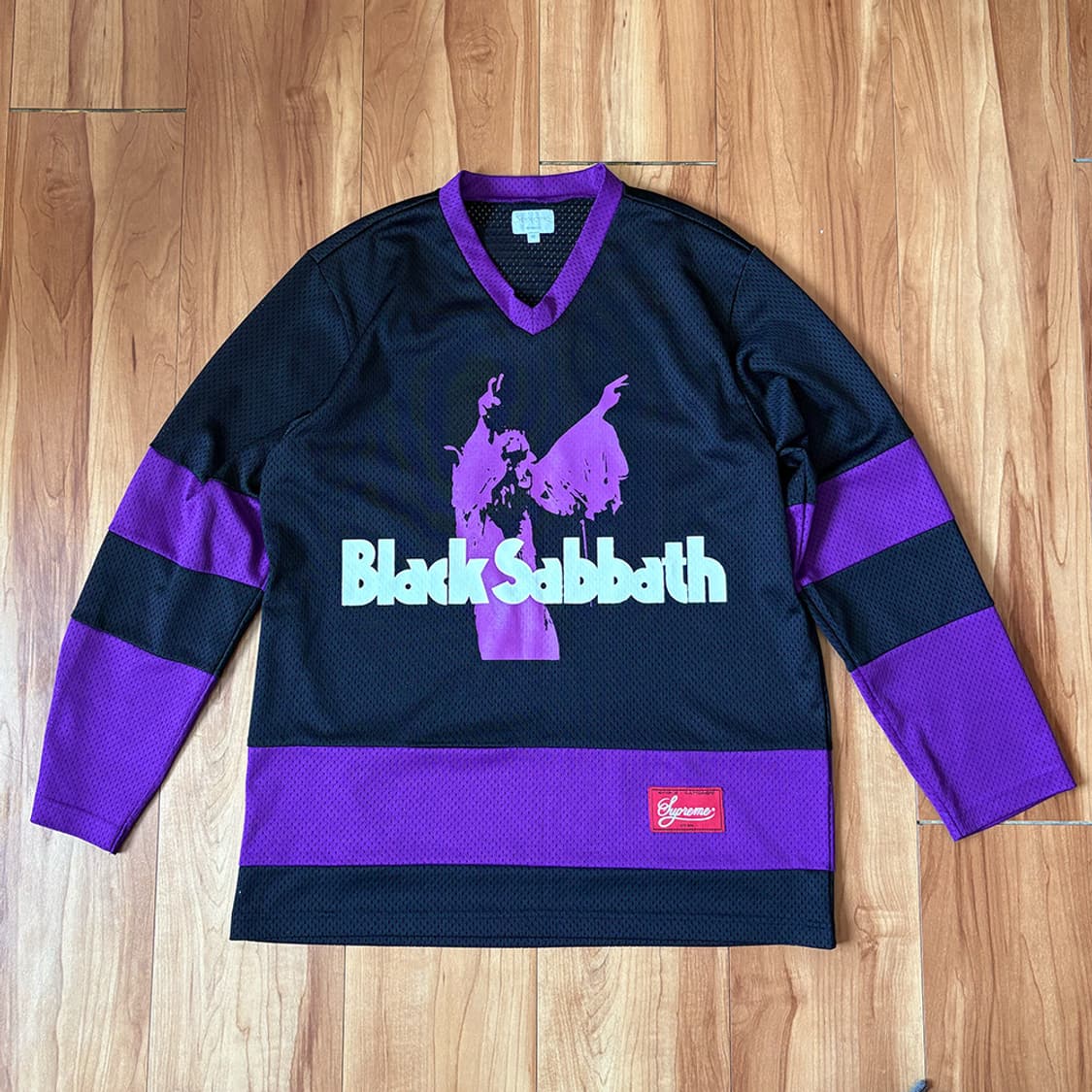 슈프림 X 블랙사바스 하키 저지 M 상품이미지1