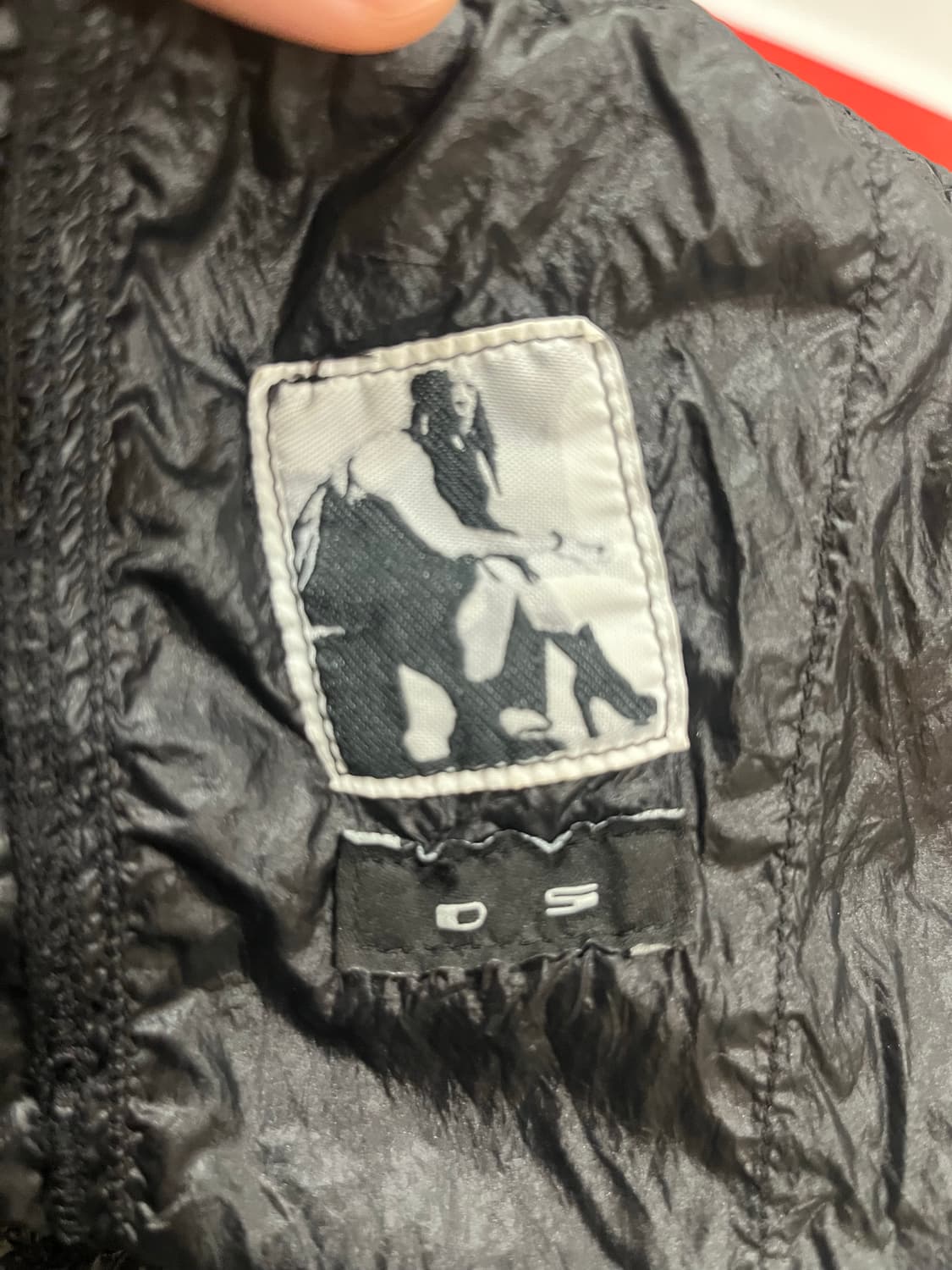 릭오웬스 나일론 베기팬츠 상품이미지2