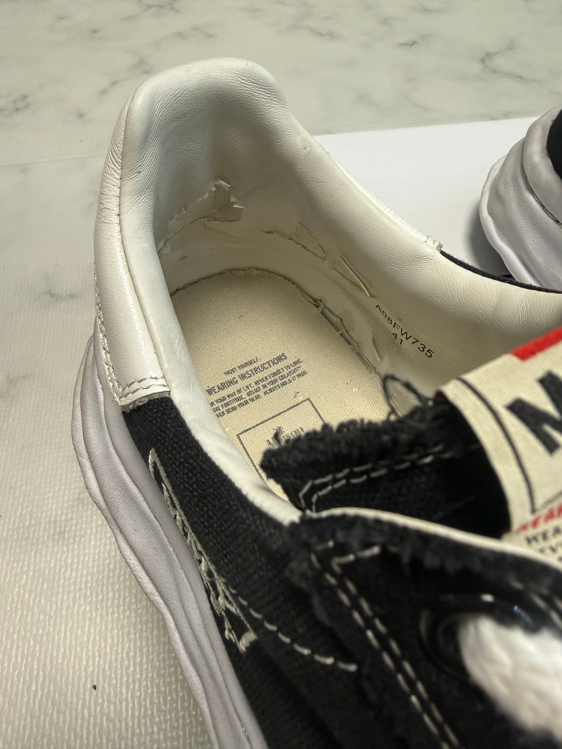 메종 미하라 야스히로 블레이키 OG 솔 캔버스 상품이미지7