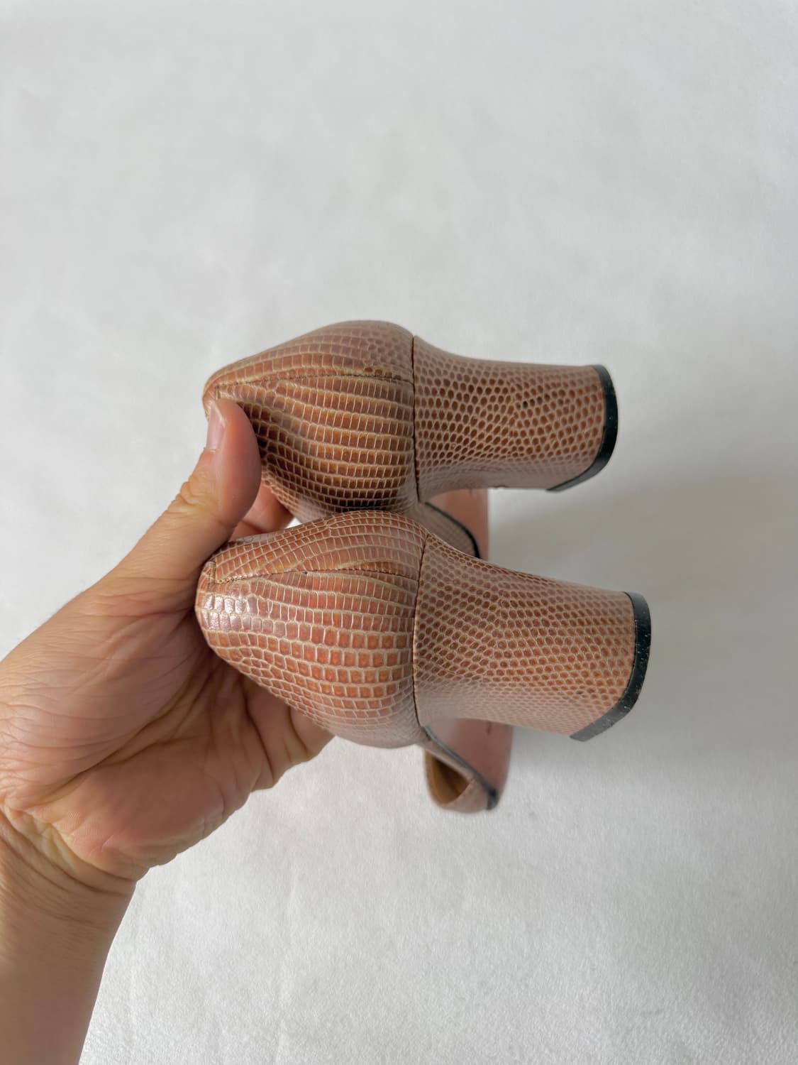 [EU38]발리(BALLY) 리자드 프렌치힐(ITALY) 상품이미지5