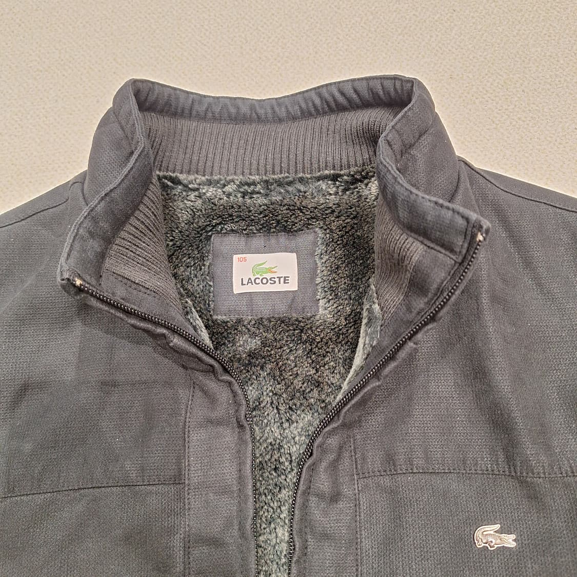 라코스테  보아털기모자켓105 상품이미지2
