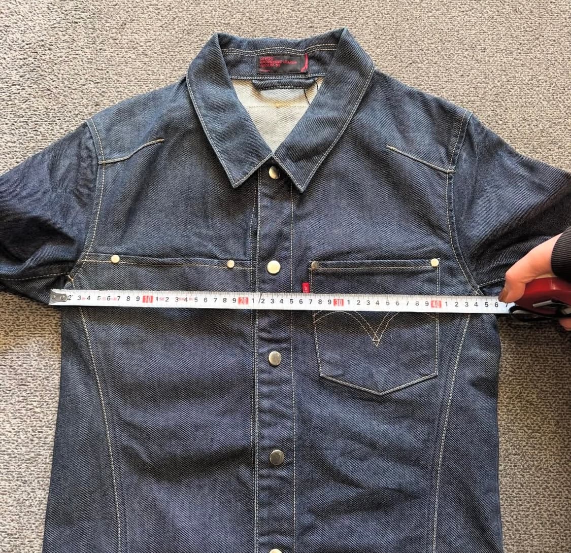 118. 리바이스 엔진 청자켓 상품이미지4