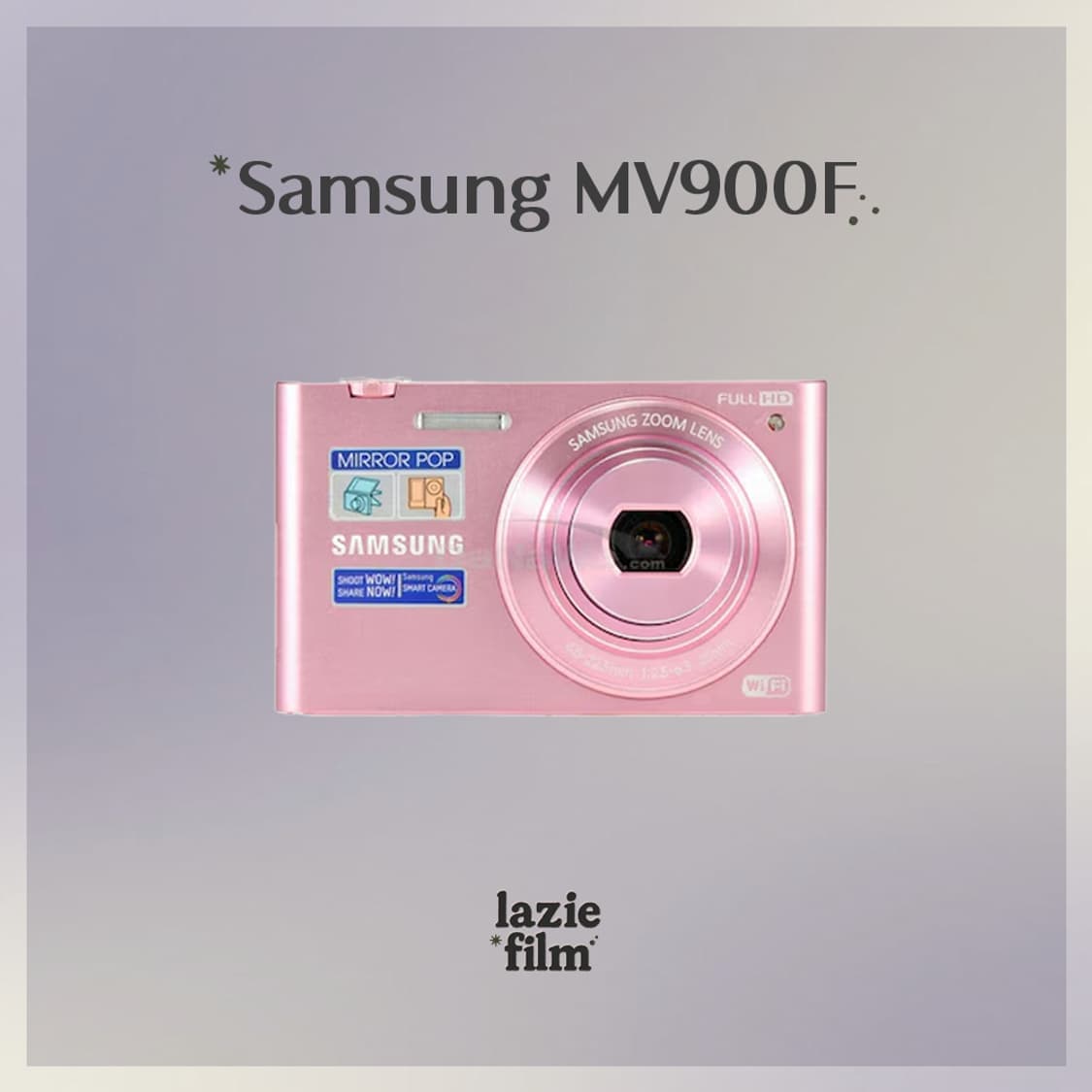 셀카✧･ﾟSamsung MV900F 삼성 한효주 디카 미러팝 상품이미지1