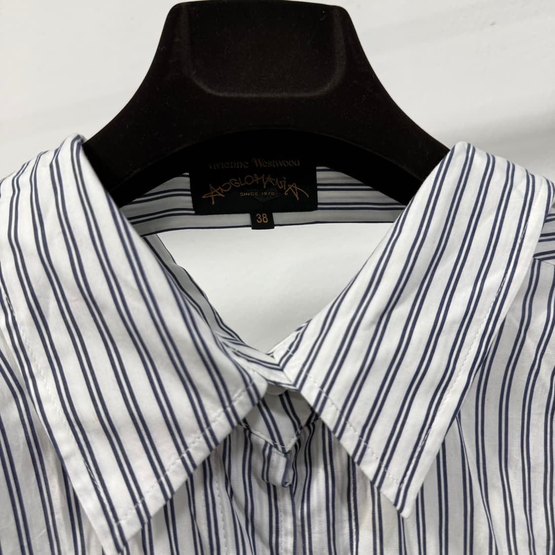 비비안웨스트우드 넥디테일 체크셔츠 상품이미지8