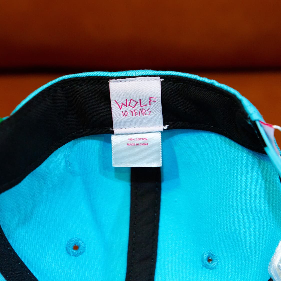 골프왕 WOLF 캡 [WOLF 10th Release ver.] 상품이미지7