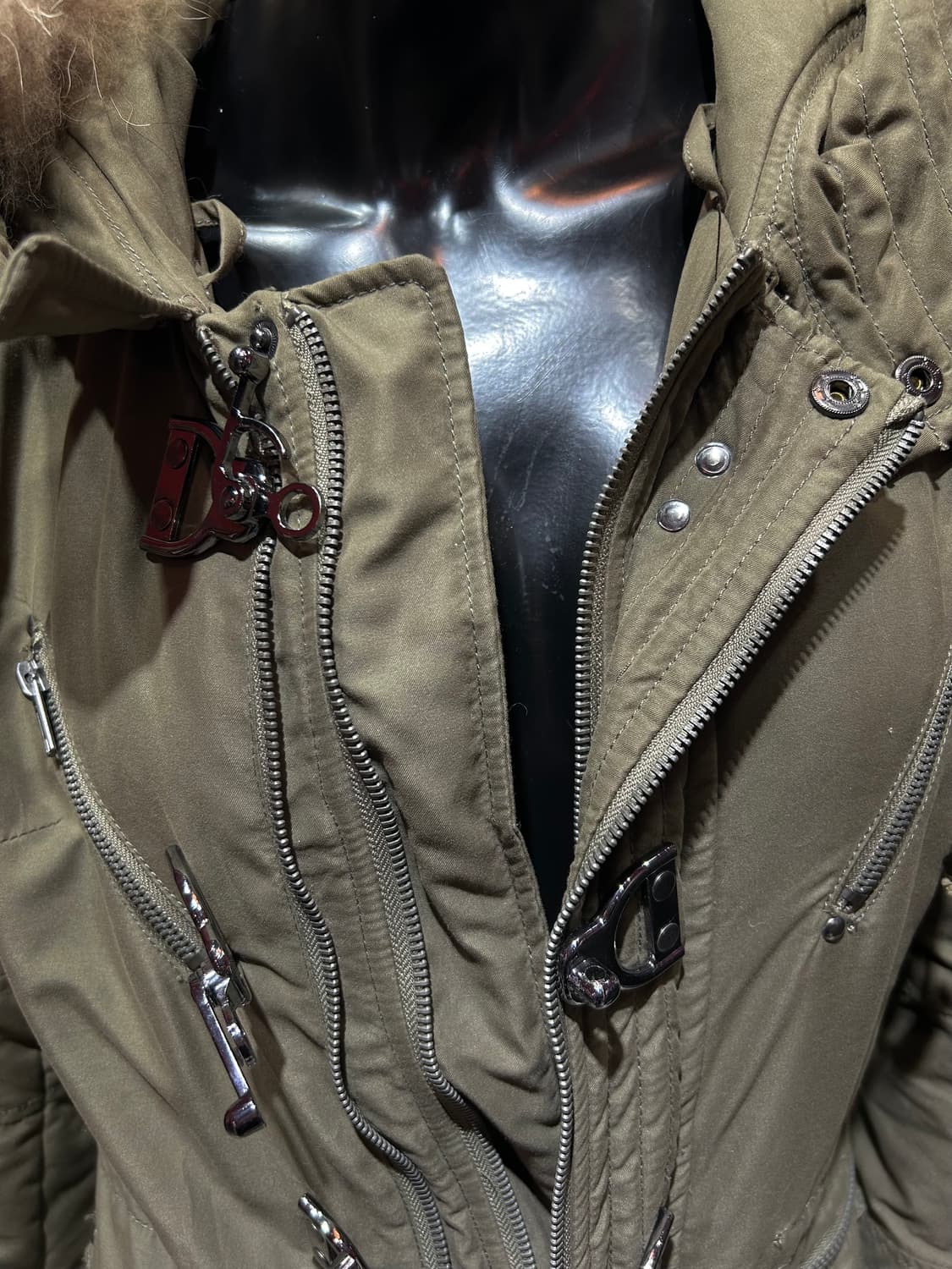 egoist buckle parka 에고이스트 버클 디테일 야상 상품이미지4