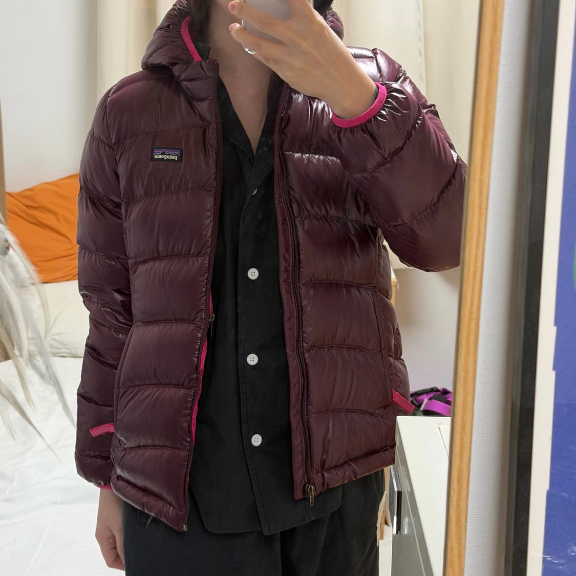 파타고니아 덕다운 패딩 상품이미지7