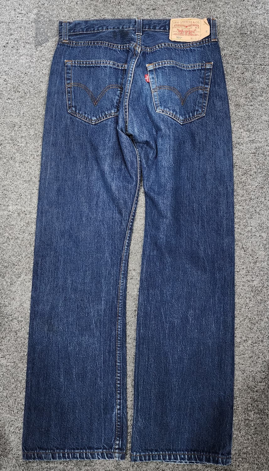 리바이스 501 00s 데님팬츠 청바지 31 상품이미지2