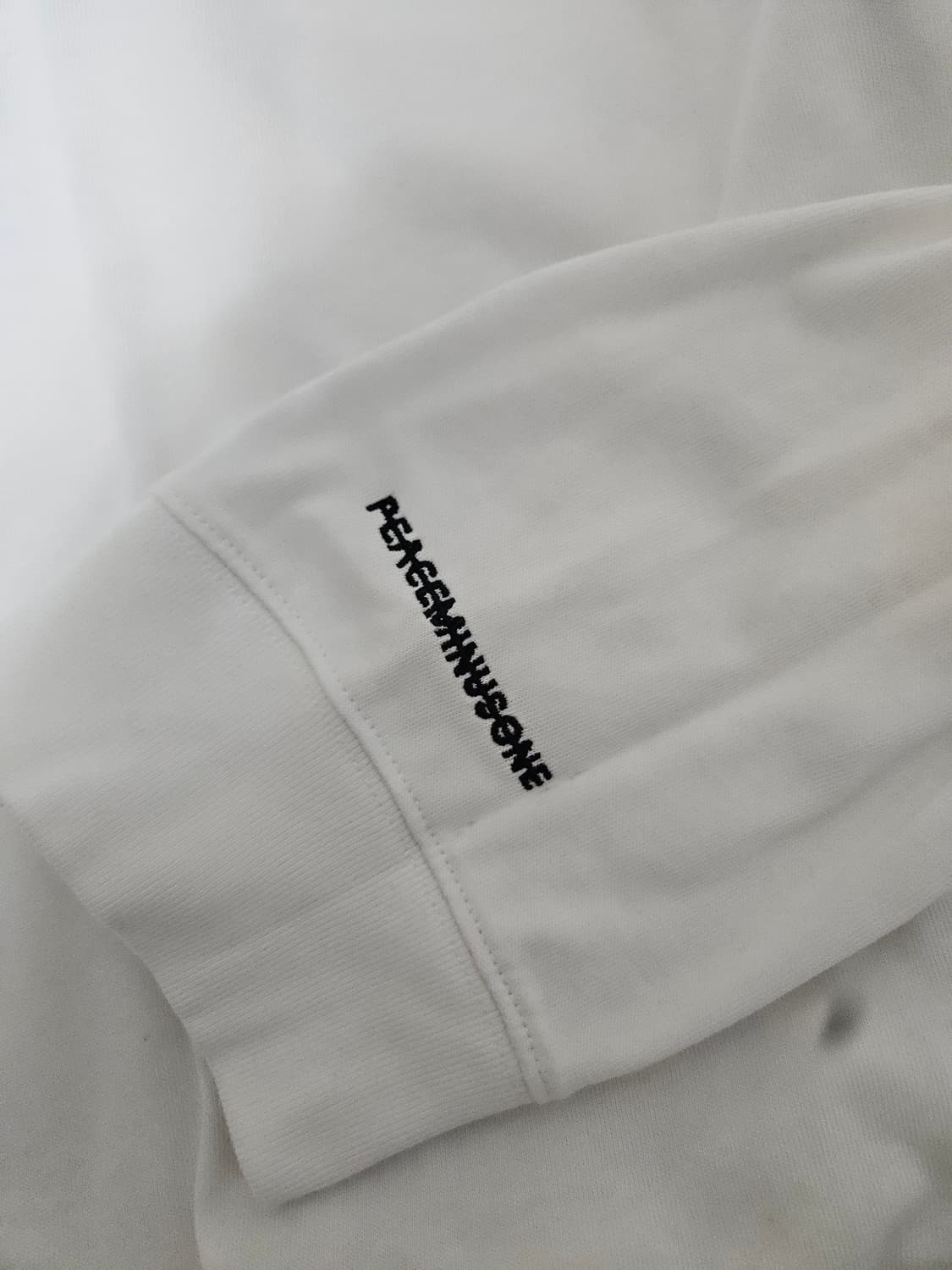 나이키 x 피스마이너스원 롱슬리브 티셔츠 화이트 (DR0098-100)L 상품이미지3