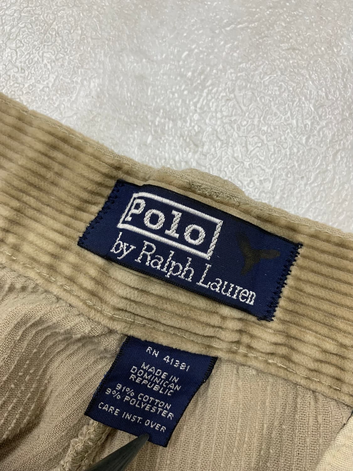 폴로 랄프로렌 코듀로이 벌룬 팬츠 #350 상품이미지4