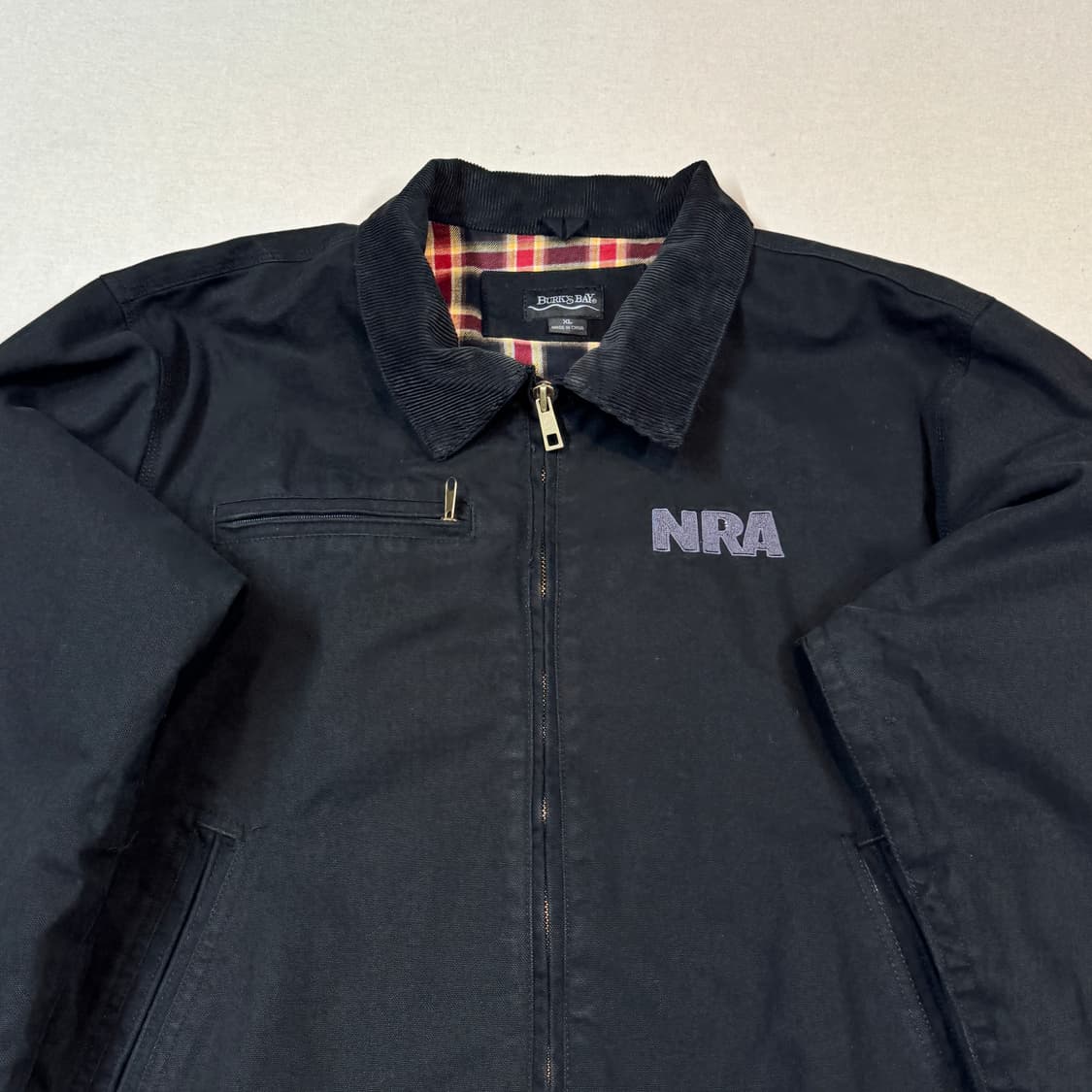 XL) Burk's Bay USA 덕 캔버스 워크웨어 디트로이트 자켓 상품이미지3