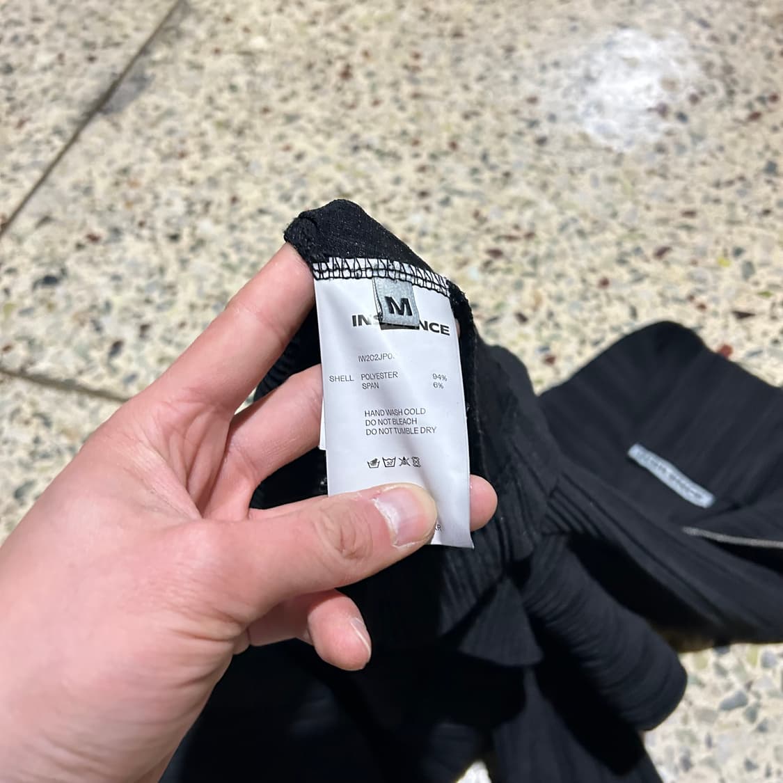 인사일런스(Insilence) 플리츠 집업 자켓 상품이미지6