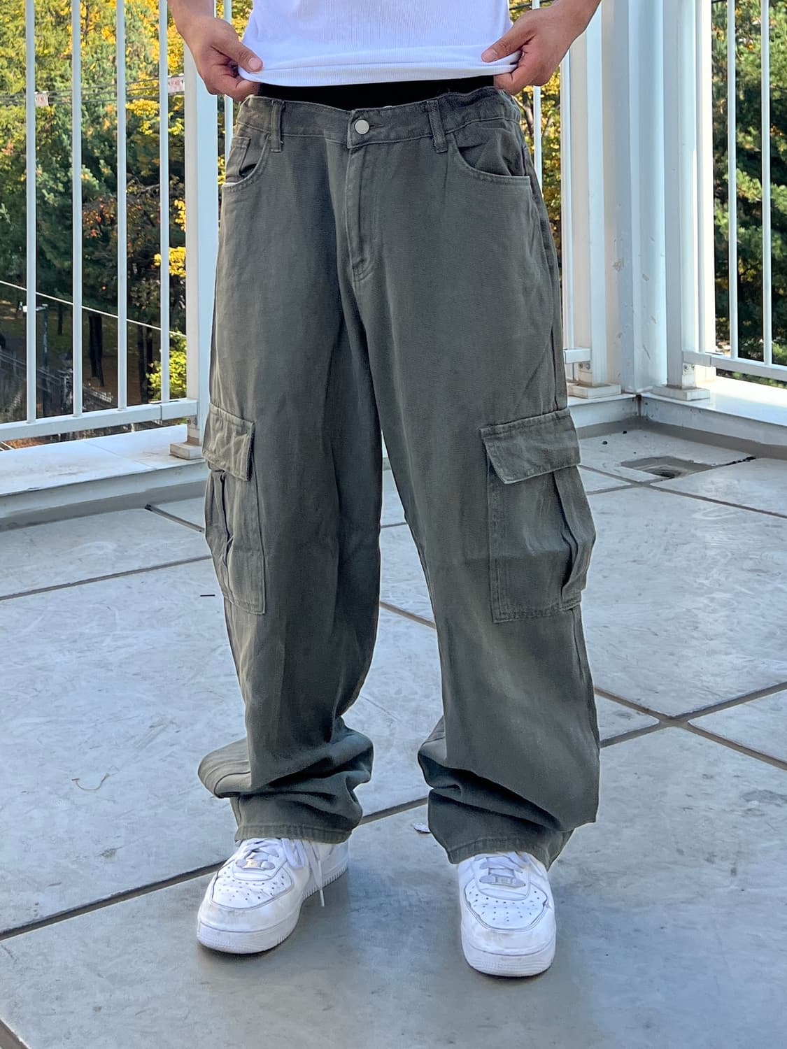 빈티지 카고 팬츠 상품이미지3
