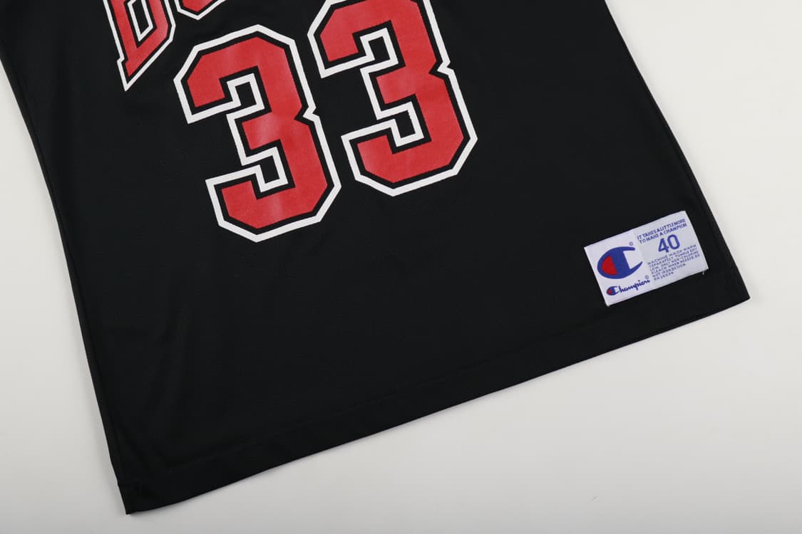 [S~M] 90's NBA 시카고 불스 스카티 피펜 스윙맨 져지 상품이미지3