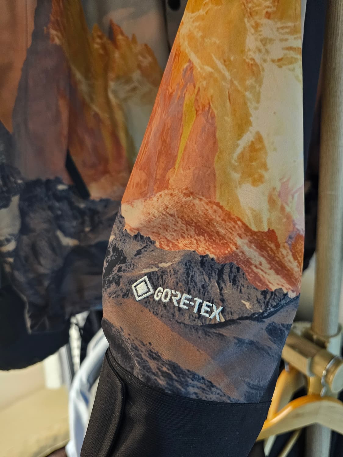 노스페이스 고어텍스 비스타 슈프림맛 블루 스톤, 낮, 2XL 상품이미지7