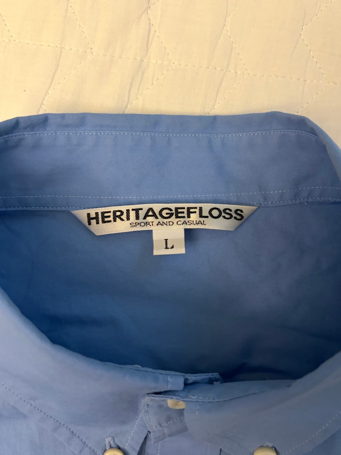 헤리티지 플로스 셔츠 상품이미지2