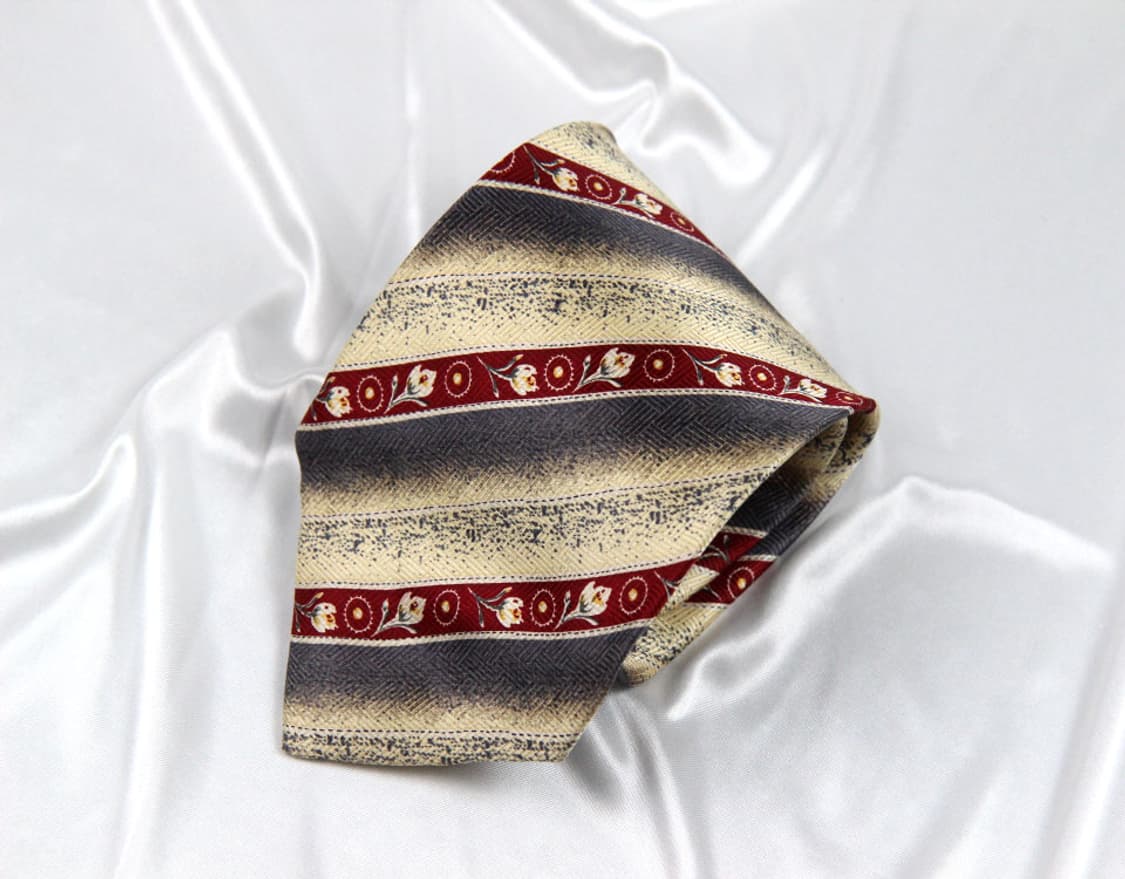 디올 9.3cm 미사용 S등급 남자 명품넥타이 상품이미지1