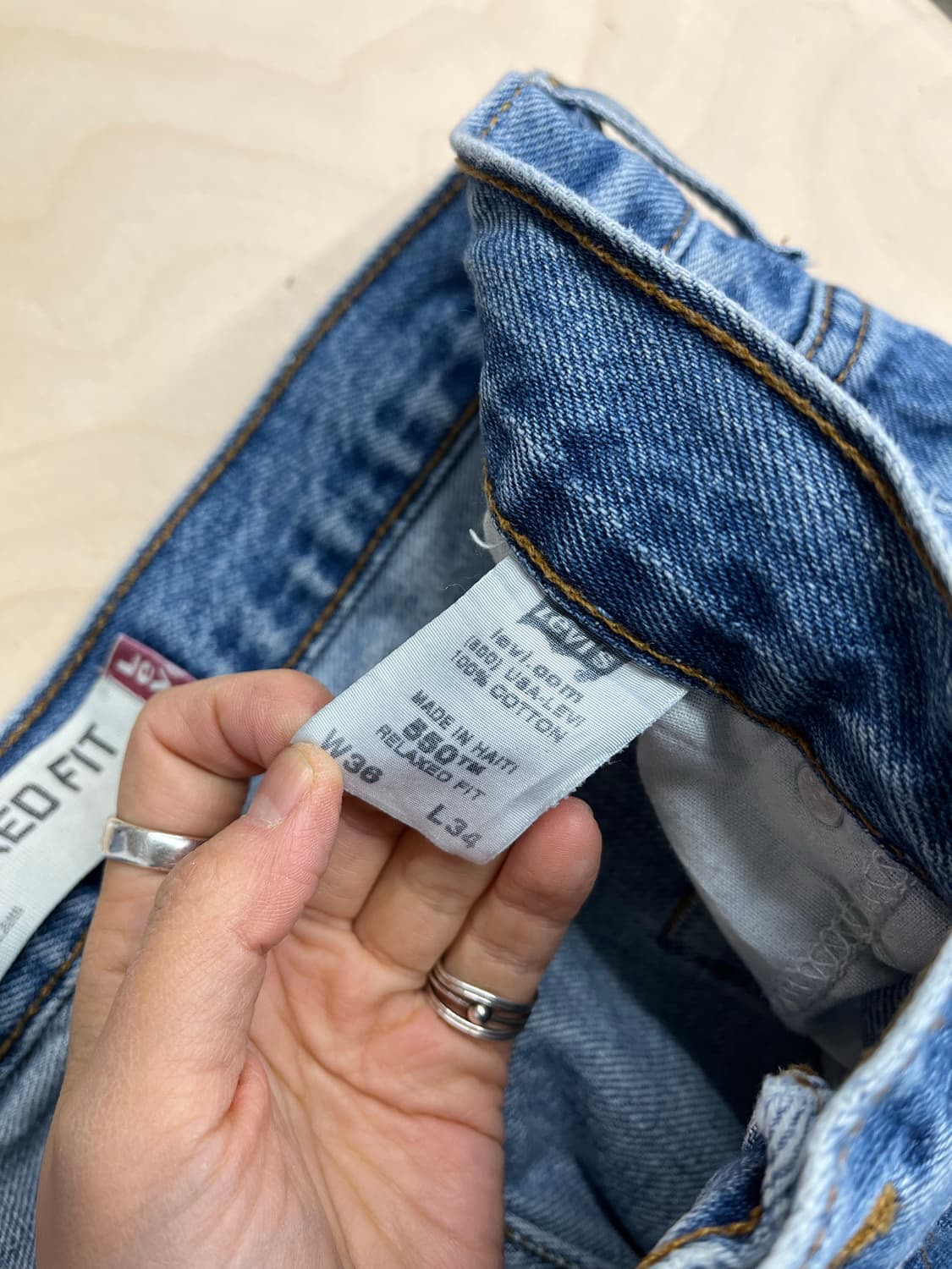 LEVI'S 550 (#047) 상품이미지7