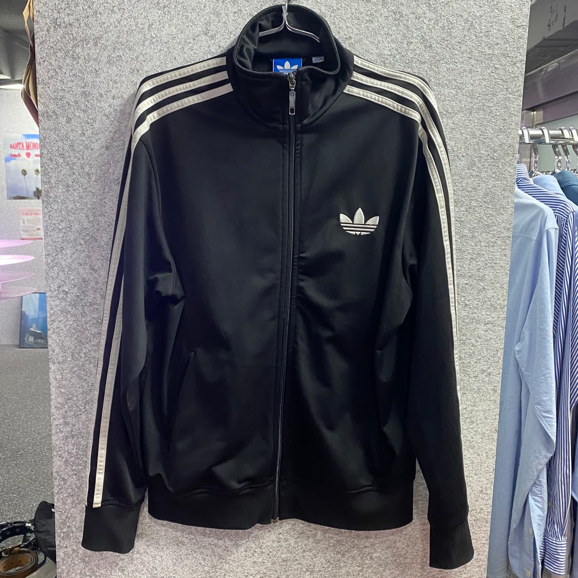 아디다스 파이어버드 블랙 트랙탑 져지 B3696 상품이미지2