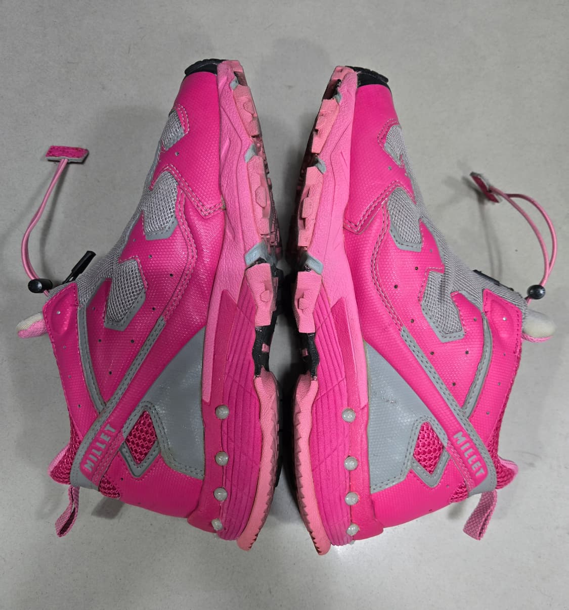 밀레 어드밴스우먼 고어텍스 중등산화 245mm 상품이미지4