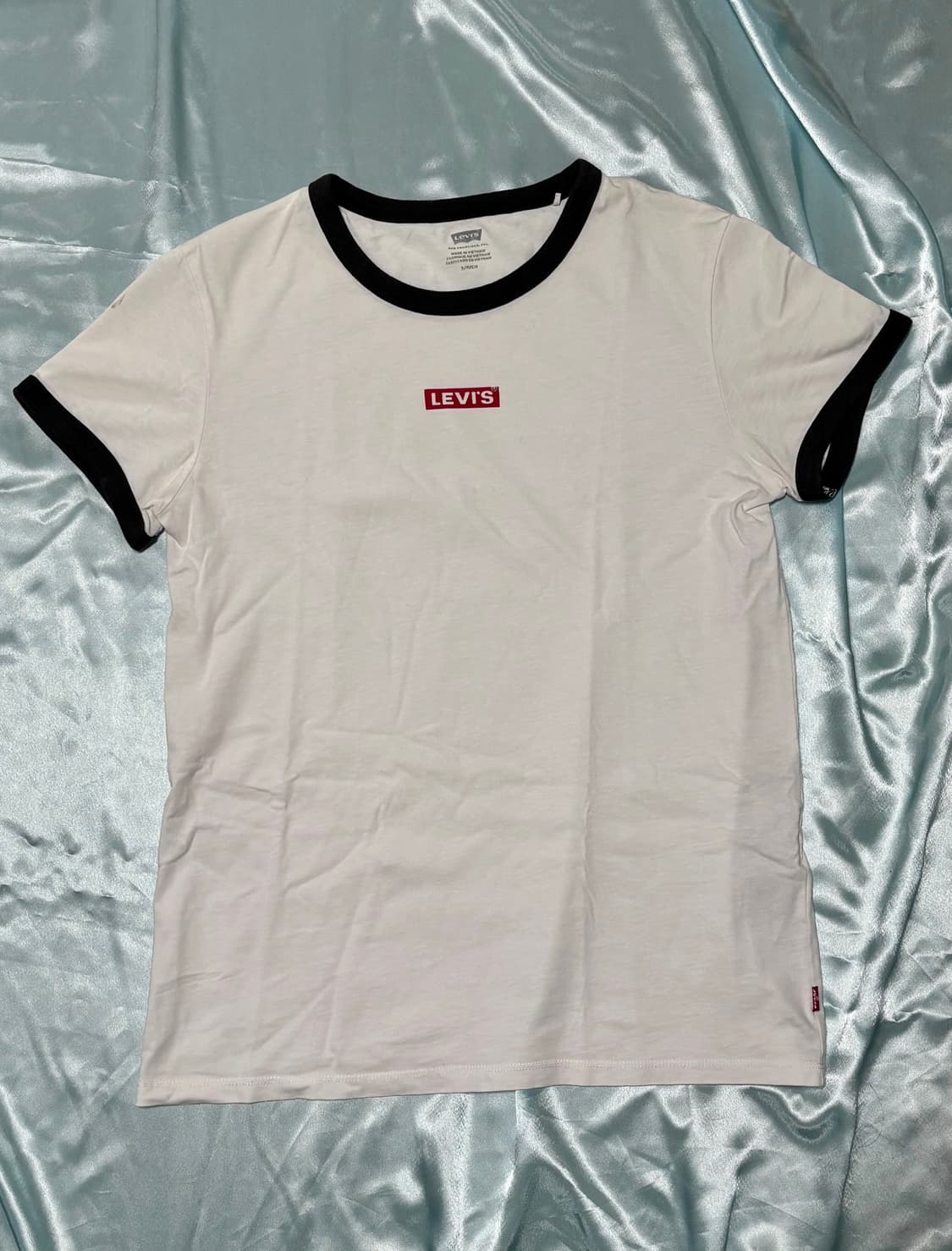00s Old Levi's 올드 리바이스 링거 티셔츠 상품이미지3