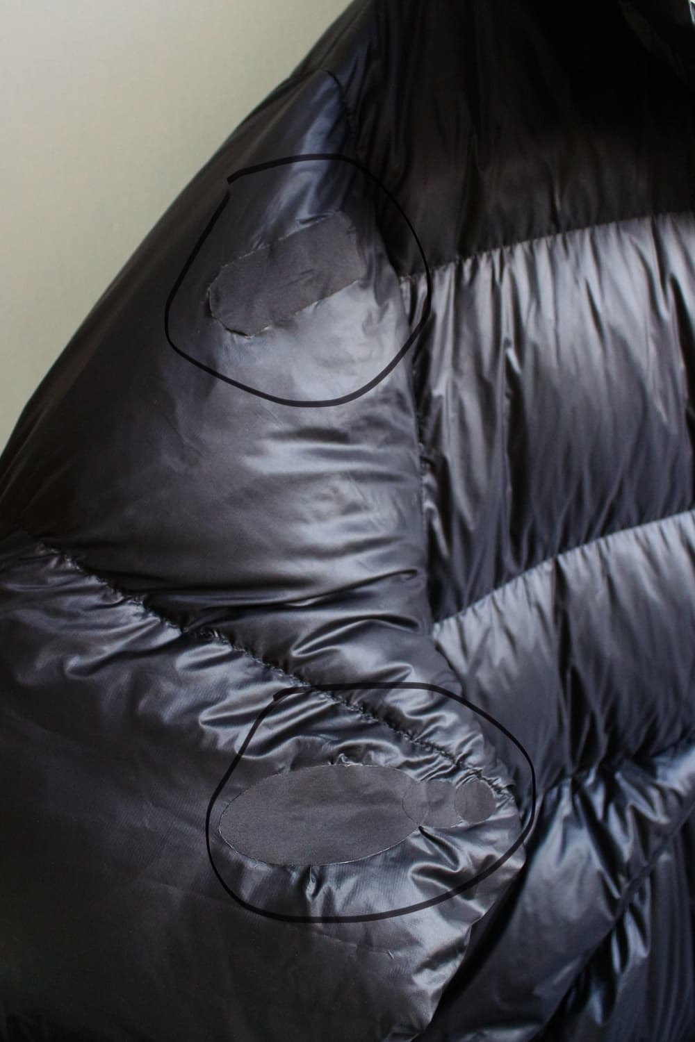 스투시 마이크로 립스탑 다운 자켓 상품이미지10