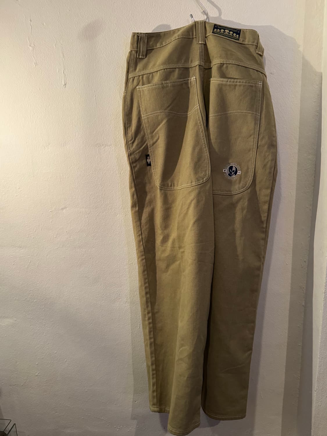 90s alien work shop pants (USA) 상품이미지2