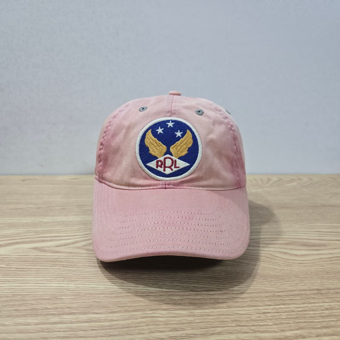OS 더블알엘 RRL 윙로고 볼캡 핑크 상품이미지1